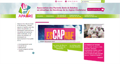 Desktop Screenshot of apahrc.fr