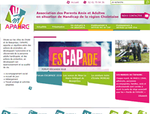 Tablet Screenshot of apahrc.fr